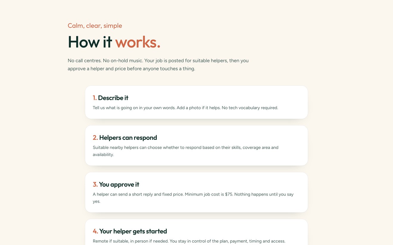 HomeITFix screenshot