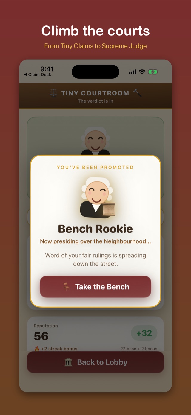 Tiny Courtroom screenshot